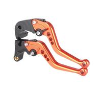 FUYRHP Clutch Brake Lever for GSXR 600 750 2006-2010 CNC Brake Clutch Levers Short Adjustable