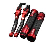 FUYRHP Clutch Brake Lever for HYOSUNG GT250R 2006-2010 Motorcycle Accessories Adjustable Motor Brake Clutch Lever Handle Grip Ends
