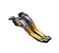 FUYRHP Clutch Brake Lever for Keeway V Cruise 125 Motorcycle CNC Aluminum Brake Clutch Levers Adjustable Folding Logo