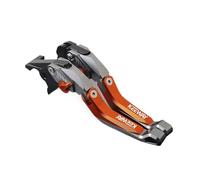 FUYRHP Clutch Brake Lever for Keeway V Cruise 125 Motorcycle CNC Aluminum Brake Clutch Levers Adjustable Folding Logo