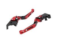 FUYRHP Clutch Brake Lever for MV/Agusta Brutale 750/910/989R/1078RR Motorcycle Aluminum Adjustable Folding Extendable Brake Clutch Lever