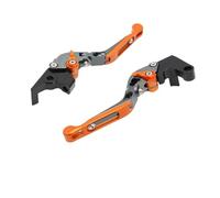 FUYRHP Clutch Brake Lever for MV/Agusta Brutale 750/910/989R/1078RR Motorcycle Aluminum Adjustable Folding Extendable Brake Clutch Lever
