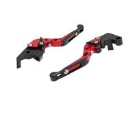FUYRHP Clutch Brake Lever for MV/Agusta Brutale 750/910/989R/1078RR Motorcycle Aluminum Adjustable Folding Extendable Brake Clutch Lever