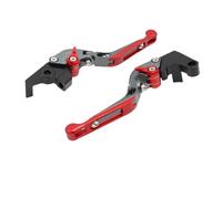 FUYRHP Clutch Brake Lever for MV/Agusta Brutale 750/910/989R/1078RR Motorcycle Aluminum Adjustable Folding Extendable Brake Clutch Lever