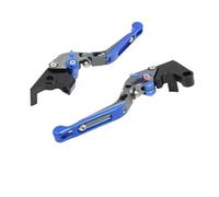 FUYRHP Clutch Brake Lever for MV/Agusta Brutale 750/910/989R/1078RR Motorcycle Aluminum Adjustable Folding Extendable Brake Clutch Lever