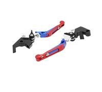 FUYRHP Clutch Brake Lever for MV/Agusta Brutale 750/910/989R/1078RR Motorcycle Aluminum Adjustable Folding Extendable Brake Clutch Lever
