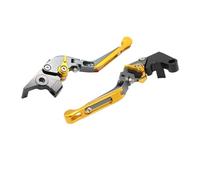 FUYRHP Clutch Brake Lever for MV/Agusta Brutale 750/910/989R/1078RR Motorcycle Aluminum Adjustable Folding Extendable Brake Clutch Lever