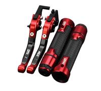FUYRHP Clutch Brake Lever for Nexus300 Nexus 300 E3 2008-2012 Motorcycle Adjustable Foldable Brake Clutch Lever Handle Grip Ends