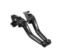 FUYRHP Clutch Brake Lever for Tenere 700 2019-2022 for XTZ700 XT700Z Modified Motorcycle CNC Adjustable Short Brake Clutch Levers