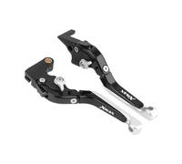 FUYRHP Clutch Brake Lever for X-MAX 250 300 400 2018-2022 Scooter Accessories Folding Extendable Brake Levers