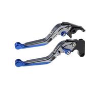 FUYRHP Clutch Brake Lever for Zoomer X 150 Motorcycle CNC Accessories Folding Extendable Brake Clutch Levers Adjustable Handle Set