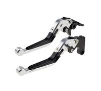 FUYRHP Clutch Brake Lever for Zoomer X 150 Motorcycle CNC Accessories Folding Extendable Brake Clutch Levers Adjustable Handle Set