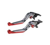 FUYRHP Clutch Brake Lever for Zoomer X 150 Motorcycle CNC Accessories Folding Extendable Brake Clutch Levers Adjustable Handle Set