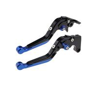 FUYRHP Clutch Brake Lever for Zoomer X 150 Motorcycle CNC Accessories Folding Extendable Brake Clutch Levers Adjustable Handle Set