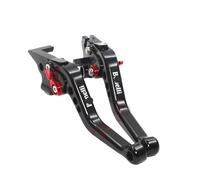 FUYRHP Clutch Brake Lever Motorcycle Accessories for Jinpeng 502 TRK502 TRK 502X 2019 2018 CNC Adjustable Brake Handle Clutch Levers Handle Bar
