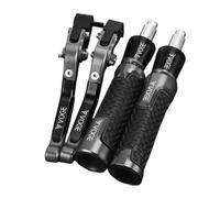 FUYRHP Clutch Brake Lever Motorcycle Adjustable Brake Clutch Levers 22mm Handlebar Grips Handle Ends for 300AC 300 AC All Years 2024 2023 2022