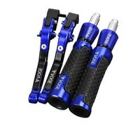 FUYRHP Clutch Brake Lever Motorcycle Adjustable Brake Clutch Levers 22mm Handlebar Grips Handle Ends for 300AC 300 AC All Years 2024 2023 2022