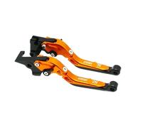 FUYRHP Clutch Brake Lever Motorcycle Adjustable Folding Extendable Brake Clutch Levers for Adventure R1250GS R 1250 GS R 1250GS R1200GS LC 2013-2023