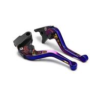 FUYRHP Clutch Brake Lever Motorcycle Clutch Brake Levers for DORSODURO 750 2008 09 10 11 12-16 Adjustable Handle Grips