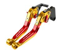 FUYRHP Clutch Brake Lever Motorcycle Folding Adjustable Clutch Brake Levers for Ba&jaj Pulsar RS200 2014 2015 2016 2017 2018 2019 2020