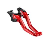 FUYRHP Clutch Brake Lever Motorcycles Short Brake Clutch Levers for MT07 2014-2022 CNC Aluminum Adjustable Handlebar