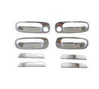 FUYRHP Exterior Door Handle Car Exterior Door Handle Bowl Cover Trim for Corolla AE110 AE111 1996 1997 1998 1999 2000