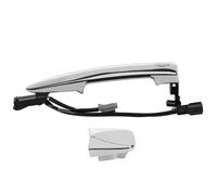 FUYRHP Exterior Door Handle Car Exterior Door Handle for Teana for Leaf for Maxima for Murano for Sentra