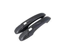 FUYRHP Exterior Door Handle Car Handle Cover Protective Accessories for Talisman 2015 2016 2017 2018 2019 2020 2021 2022