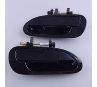 FUYRHP Exterior Door Handle Car Rear Left Right Exterior Door Handle for Accord 1998 1999 2000 2001 2002