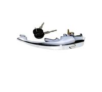 FUYRHP Exterior Door Handle for Beetle 1971 1972 1973 1974 1975 1976 1977 1978 Car Exterior Door Handle