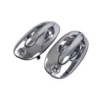 FUYRHP Exterior Door Handle for Carnival 2000 2001 2002 2003 2004 2005 2006 Car Outer Outside Front Door Handle