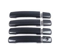 FUYRHP Exterior Door Handle for Qashqai J10 2007 2008 2009 2010 2011 2012 2013 Car Door Handle Cover Trim Accessories