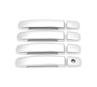 FUYRHP Exterior Door Handle for Qashqai J10 2007 2008 2009 2010 2011 2012 2013 Car Door Handle Cover Trim Accessories