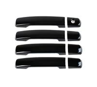 FUYRHP Exterior Door Handle for Qashqai J10 2007 2008 2009 2010 2011 2012 2013 Car Door Handle Cover Trim Accessories