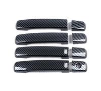 FUYRHP Exterior Door Handle for Qashqai J10 2007 2008 2009 2010 2011 2012 2013 Car Door Handle Cover Trim Accessories