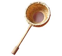 FUYTERY Bamboo Tea Strainers Tea Ceremony Utensils Table Decor Teaware Kitchen Tool Japanese Rattan Tea Leaves Accessories