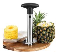 FUYTERY Pineapple Stainless Steel Corer and Slicer Kitchen Pineapple Core Remover Tool