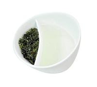 FUYTERY Tilted Smart Tea Infuser Cup, Semi-Automatic Ceramic Tea Cup Set with Filter, Leak-Proof Lazy Cup for Office, Home & Gifts