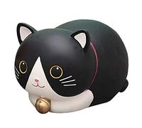 FUYU Cute Cartoon Cat Piggy Bank Saving Bank, Coin Bank, Home Decoration, Birthday Gift