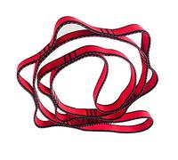 FUYUFU 2pcs Daisy Chains Nylon For Hammock Yoga (Red, 110cm)