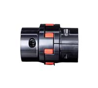 FUYUMIC 1PCS XL2 D54L78 Clamp Type 12/14/15/16/20/22/25/28mm Motor Ballscrew Jaw Spider Plum Steel Shaft Coupler Flexible Coupling(14x20)