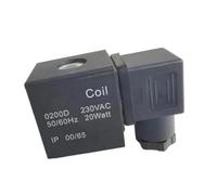 FUYUMIC Air Compressor Valve Coil 0200D 230V 15w 20w IP65(15W 540mm)