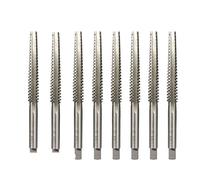 FUYUMIC Screw Thread Tap TR8/9/10/12/14/16/18/20/22/26 Left/Right Hand Trapezoidal Tap Machine Tap HSS Machine Threading Tools(TR18x4.0,Left Hand)