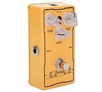 FUZ 610 Guitar Effect Pedal Intense Distortion Retro Tones Steel Shell True Bypass for Musicians