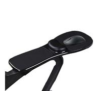 FUZADEL Ergonomic Arm Rest for Chair Adjustable Mouse Pad with Wrist Support Armrest Wrist Rest Attachment Arm Pad Tray for Chair - Home & Office