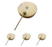 FUZEAU 70626 15 cm without Jingles Tambourine (Pack of 4)