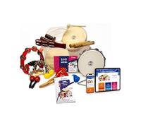 FUZEAU - 78472 - Musical Animation Trunk - 15 Instruments - 1 Activity Booklet - Ideal for Animation with the Elderly