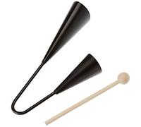 FUZEAU 8296 Bell Brazilian Black Percussion Instrument