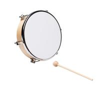 FUZEAU 8345 Synthetic Head Tambourine 10 "