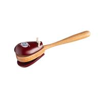 Fuzeau - Castanets with Painted Wooden Handle - Length 20 cm - Random Colours - Dry and Rhythmic Sounds - Ideal for Children from 4 Years or Animations Drums Beginners - Ref 70774